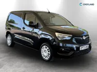 Used Vauxhall Combo S 100 HP (73 kW) 2024 Black MPV