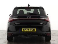 Used Hyundai i20 N Line 90 HP (66 kW) 2024 Black Hatchback