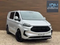Usado Ford Transit Custom Limited 136 CV (100 kW) 2024 Plateado Van