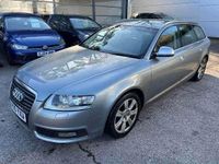 Usado Audi A6 170 HP (125 kW) 2010 Cinzento Carrinha