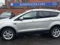 Used Ford Kuga Titanium 2017 Silver SUV