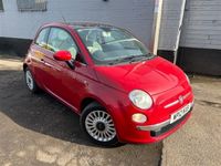 used Fiat 500 LOUNGE