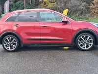 Used Kia Niro 141 HP (103 kW) 2020 Red SUV