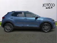 Used Kia Stonic 98 HP (72 kW) 2024 Blue SUV
