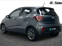 Used Hyundai i10 GO! 67 HP (49 kW) 2018 Grey Hatchback
