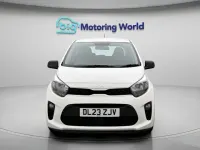 Used Kia Picanto 67 HP (49 kW) 2023 White Hatchback