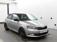 Used Skoda Fabia SE L 2017 Beige Hatchback