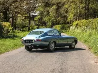 Usado Jaguar E-Type 269 CV (197 kW) 1962 Azul Coupe