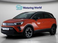Used Vauxhall Crossland Ultimate 2022 Orange SUV