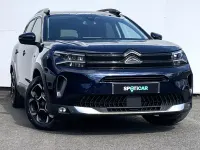 Used Citroën C5 PureTech 2022 Blue Hatchback