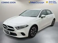 Used Mercedes A180 SE 136 HP (100 kW) 2021 White Hatchback