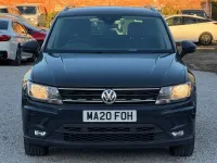 Usado VW Tiguan Match 2020 Gris SUV