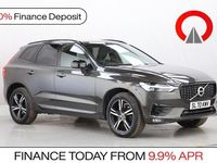 Used Volvo XC60 R-Design 197 HP (144 kW) 2020 Grey SUV