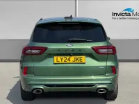 Used Ford Kuga ST-Line X 180 HP (132 kW) 2024 Green SUV