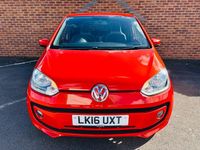 Used VW up! high up! 2016 Orange Hatchback