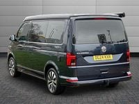 Used VW California Beach 150 HP (110 kW) 2024 Blue Van