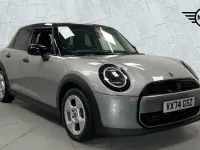 Used Mini Cooper Hatch 154 HP (113 kW) 2024 Silver Hatchback