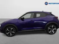 Used Nissan Juke Tekna 2021 Blue SUV