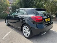 Used Mercedes A180 2017 Black Hatchback