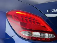 Used Mercedes C200 Executive 184 HP (135 kW) 2017 Blue Sedan