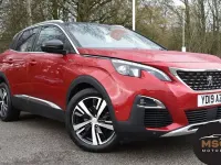 Used Peugeot 3008 GT-line 131 HP (96 kW) 2019 Red SUV