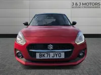 Used Suzuki Swift SZ5 83 HP (61 kW) 2021 Red Hatchback