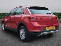 Używany VW T-Roc 110 KM (80 kW) 2022 SUV