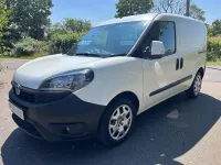 Used Fiat Doblò 95 HP (69 kW) 2018 White MPV