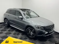 Second-hand Mercedes GLC220 Premium 2016 Gri Break