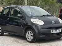 Used Citroën C1 67 HP (49 kW) 2008 Black Hatchback