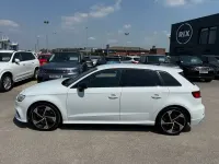 Used Audi S3 Sportback Black Edition 300 HP (220 kW) 2019 White Hatchback