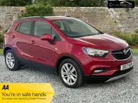 Used Vauxhall Mokka X Active 140 HP (102 kW) 2017 Red SUV