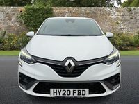 Used Renault Clio V RS Line 100 HP (73 kW) 2020 White Hatchback