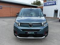Używany Citroën e-Berlingo 98 kW (134 KM) 2024 Niebieski Minivan