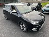 Used SsangYong Tivoli 115 HP (84 kW) 2018 Black SUV