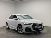 Used Audi A1 S-Line 147 HP (108 kW) 2021 White SUV