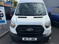 Used Ford Transit 130 HP (95 kW) 2022 White Van