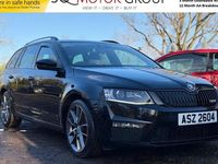 Used Skoda Octavia vRS 2016 Black Hatchback