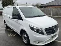 Usado Mercedes Vito Progressive 2021 Branco Van