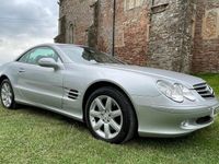 Used Mercedes SL500 2003 Silver Cabriolet