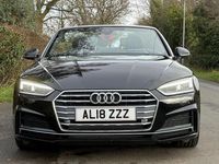 Used Audi A5 Cabriolet S-Line 2018 Black Cabriolet