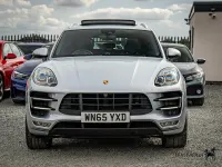 Used Porsche Macan Turbo 400 HP (294 kW) 2016 Silver SUV
