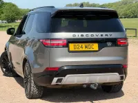 Used Land Rover Discovery 5 HSE 300 HP (220 kW) 2018 Silver SUV