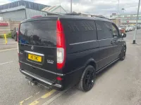 Used Mercedes Vito 224 HP (164 kW) 2011 Black Van