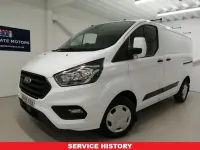 Used Ford Transit Custom Trend 130 HP (95 kW) 2019 White Van