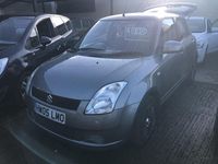 Used Suzuki Swift GL 92 HP (67 kW) 2005 Grey Hatchback