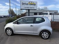 Used VW up! take up! 60 HP (44 kW) 2015 Silver Hatchback