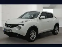 Gebraucht Nissan Juke Acenta 2011 Weiß SUV