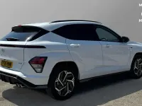Used Hyundai Kona N Line 129 HP (94 kW) 2025 White SUV