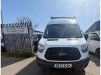 Used Ford Transit 170 HP (125 kW) 2017 White Van